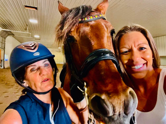 Gabito's Transformation: From Overweight Stallion to Dressage Star