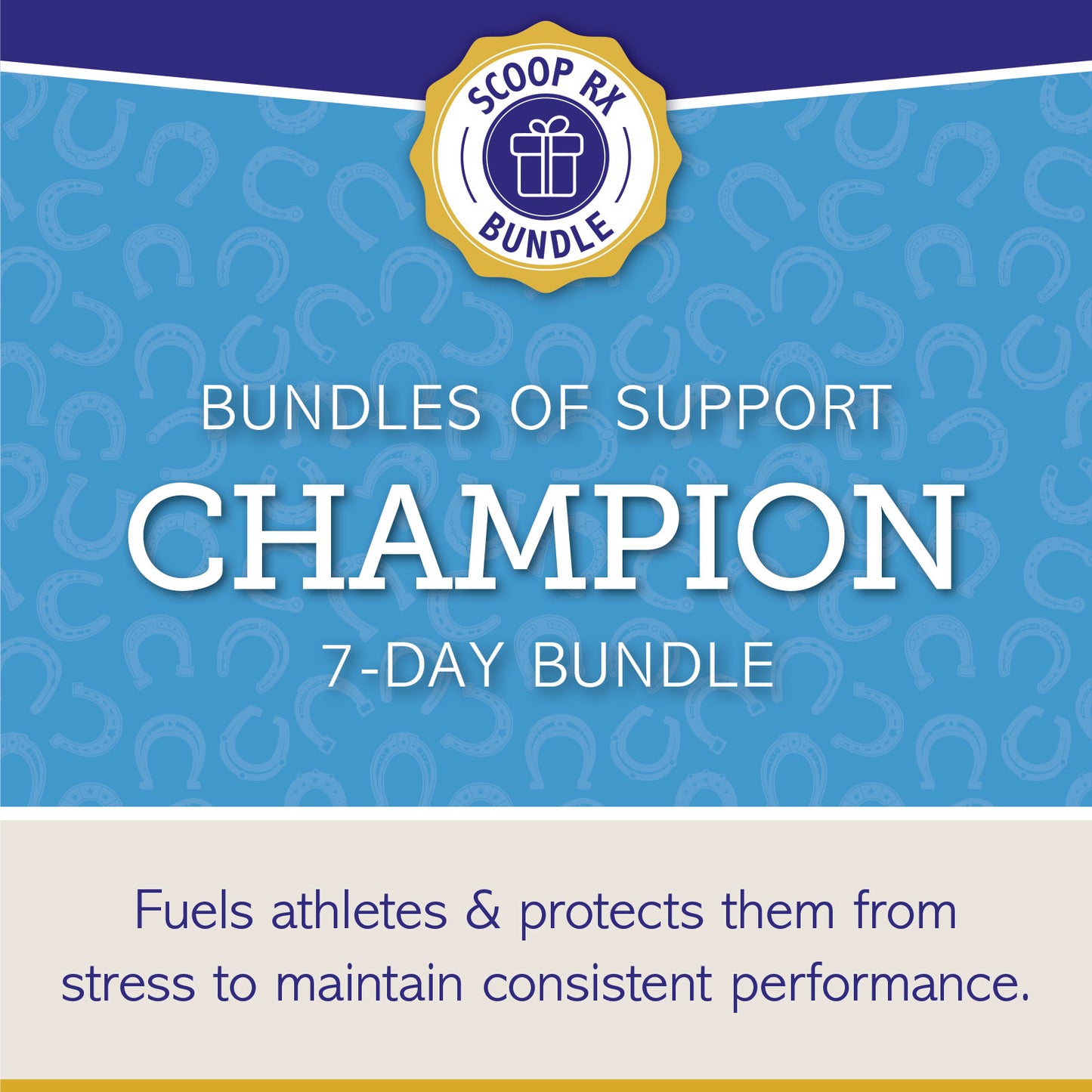 Bundles of Support: CHAMPION