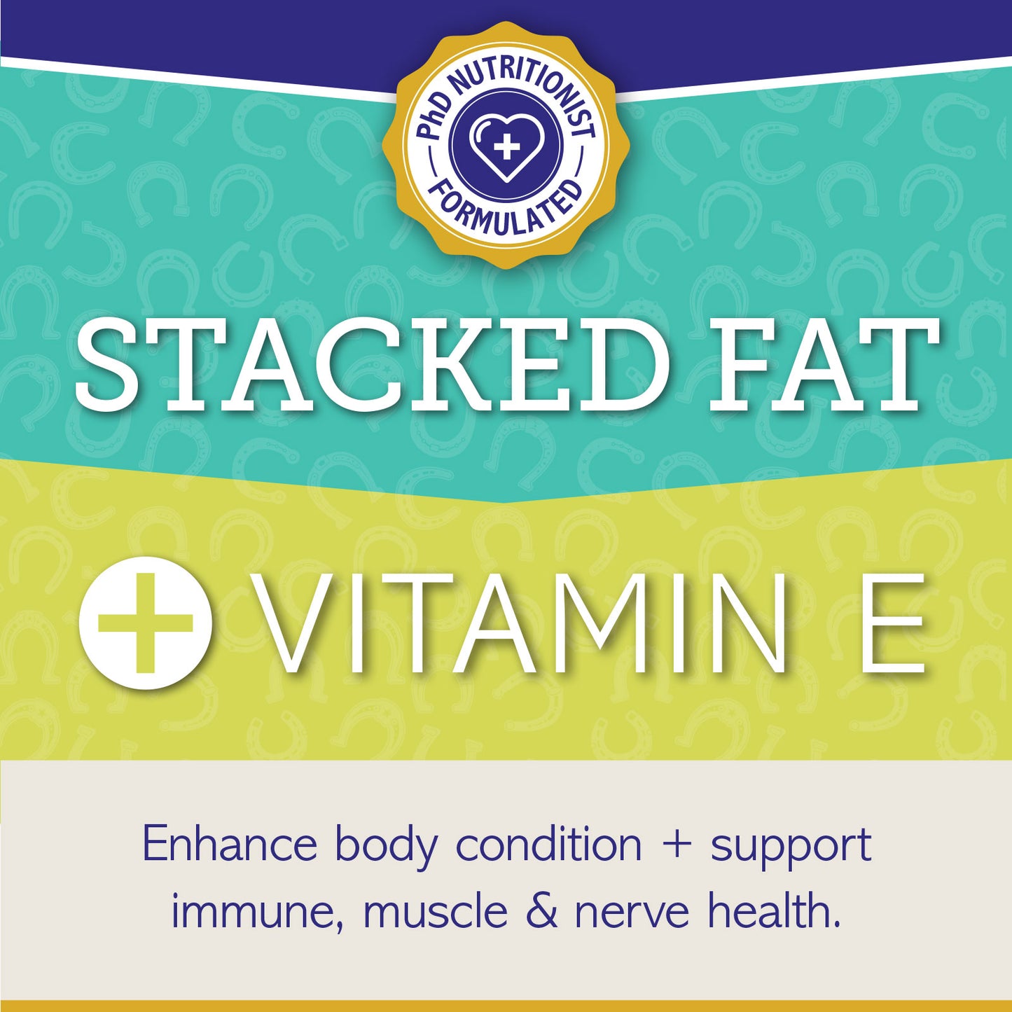 STACKED FAT + VITAMIN E