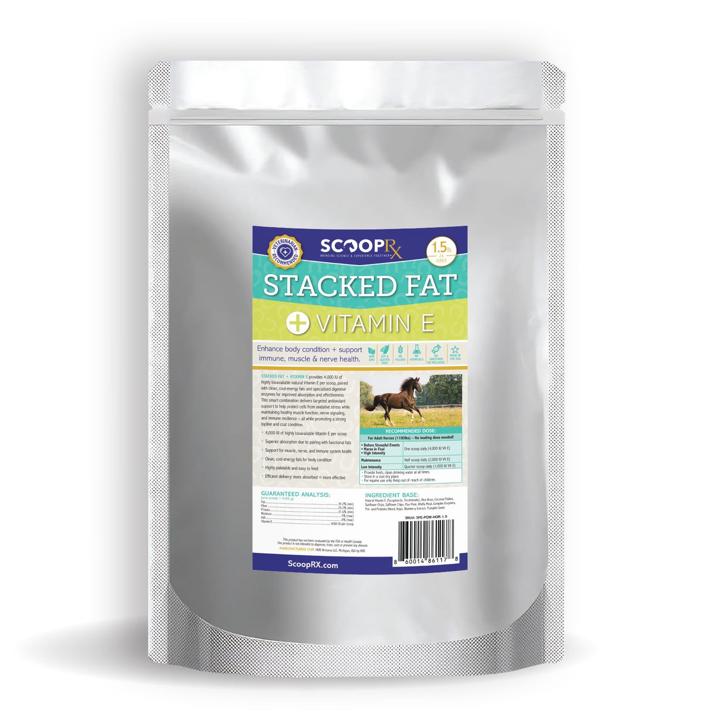 STACKED FAT + VITAMIN E