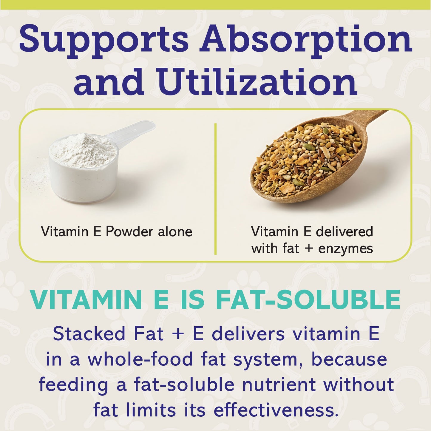STACKED FAT + VITAMIN E