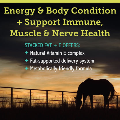 STACKED FAT + VITAMIN E